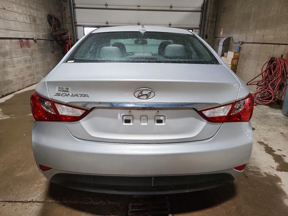 Продаж на аукціоні авто 2014 Hyundai Sonata, vin: 5NPEB4AC8EH925698, номер лоту: 54896346