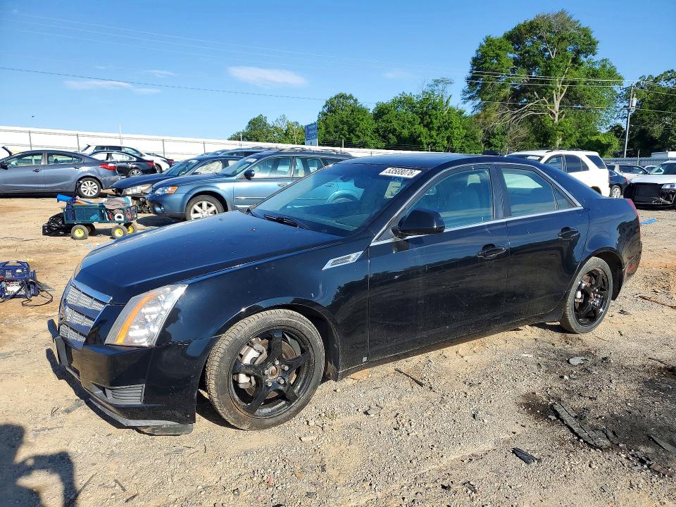 53588076 :رقم المزاد ، 1G6DH577890120123 vin ، 2009 Cadillac Cts مزاد بيع
