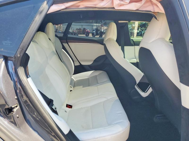 54613036 :رقم المزاد ، 5YJSA1E58MF434352 vin ، 2021 Tesla Model S مزاد بيع