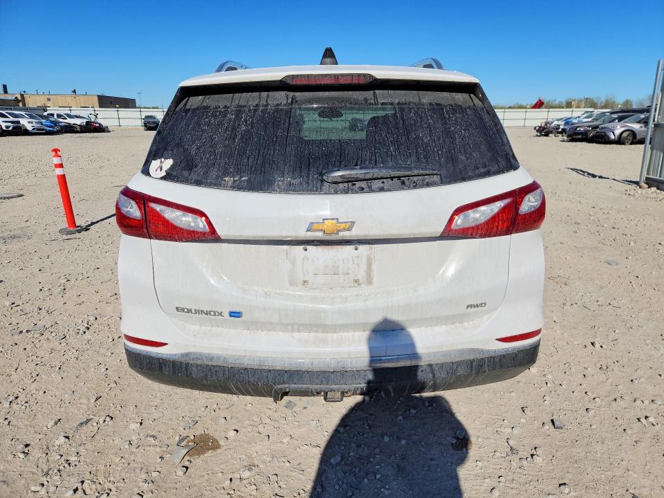 Продаж на аукціоні авто 2018 Chevrolet Equinox, vin: 3GNAXUEU5JS613834, номер лоту: 53109146