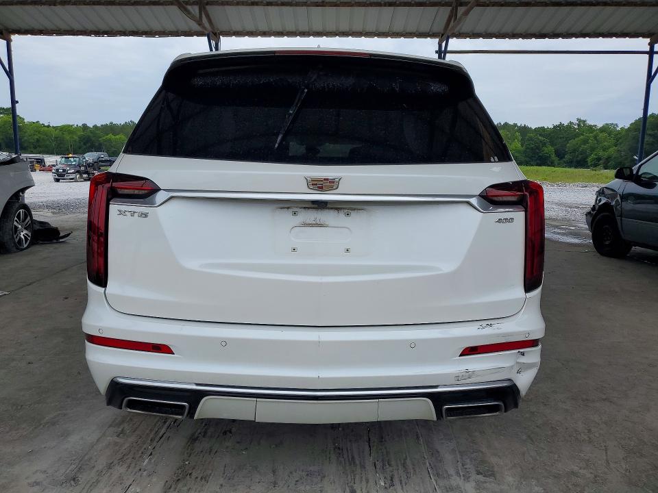 Продажа на аукционе авто 2020 Cadillac Xt6, vin: 1GYKPCRS6LZ237841, номер лота: 55675476