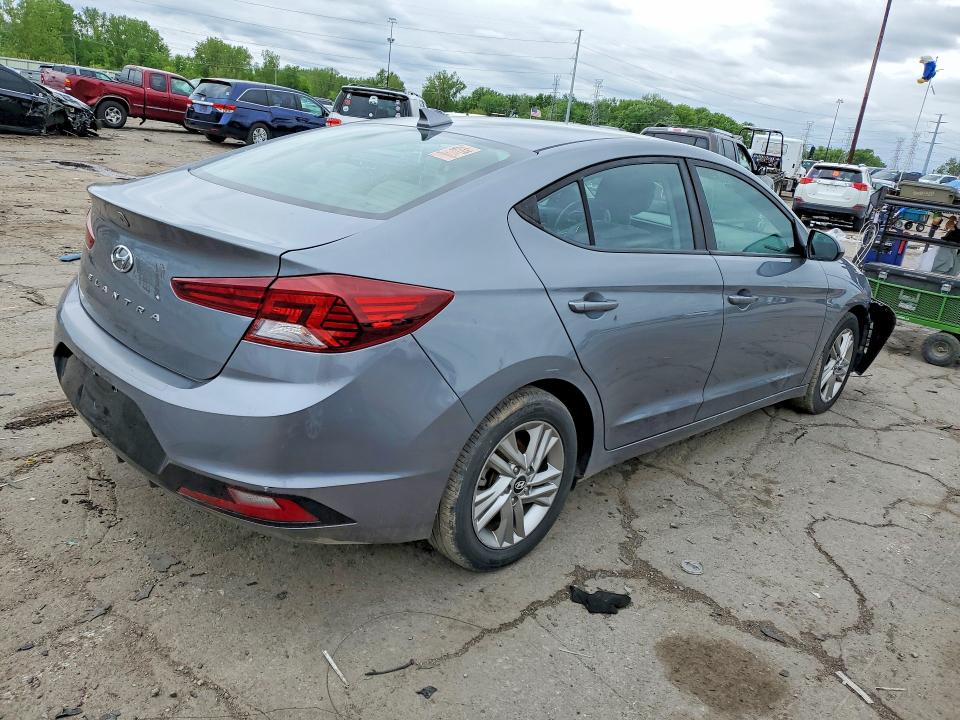 Aukcja sprzedaży 2019 Hyundai Elantra, vin: KMHD84LF1KU812903, numer aukcji: 51920466
