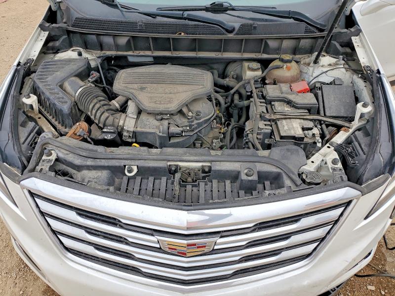 2017 Cadillac Xt5 მანქანა იყიდება აუქციონზე, vin: 1GYKNBRS0HZ173593, აუქციონის ნომერი: 52222126