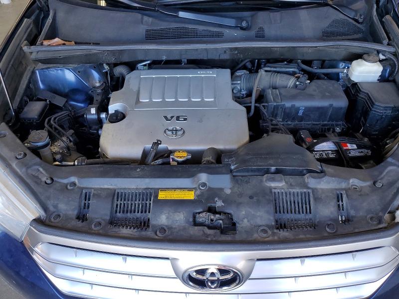 51911676 :رقم المزاد ، 5TDBK3EH4DS230047 vin ، 2013 Toyota Highlander مزاد بيع