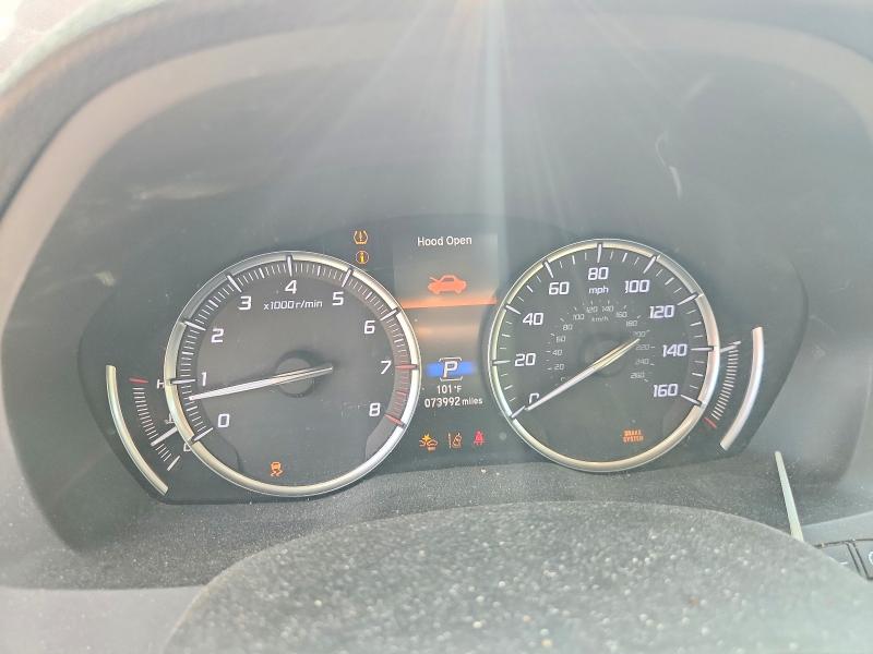 Продажа на аукционе авто 2018 Acura Mdx, vin: 5J8YD3H3XJL003464, номер лота: 54087896