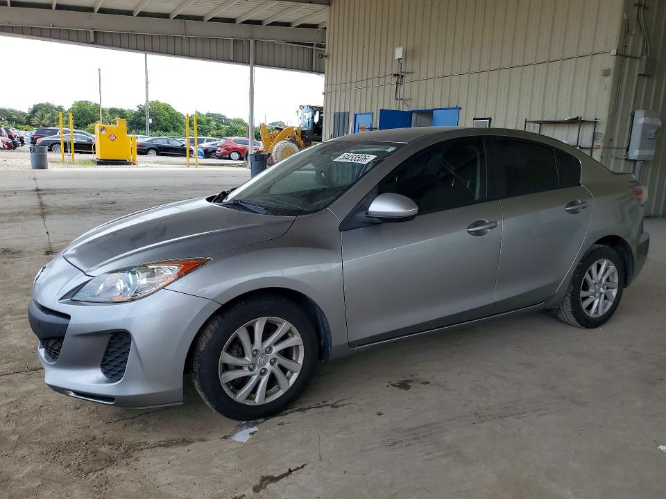 Aukcja sprzedaży 2012 Mazda 3, vin: JM1BL1V75C1549106, numer aukcji: 53453506