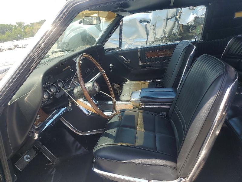 1966 Ford Thunderbird მანქანა იყიდება აუქციონზე, vin: 6Y87Z167198, აუქციონის ნომერი: 54392776