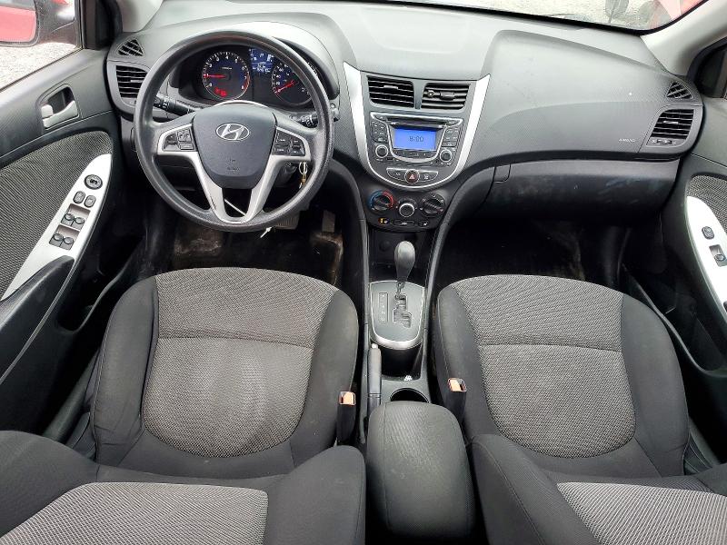 52471156 :رقم المزاد ، KMHCT5AE9DU123169 vin ، 2013 Hyundai Accent مزاد بيع