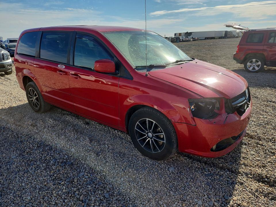 Продажа на аукционе авто 2016 Dodge Grand Caravan, vin: 2C4RDGCG3GR137267, номер лота: 53754016