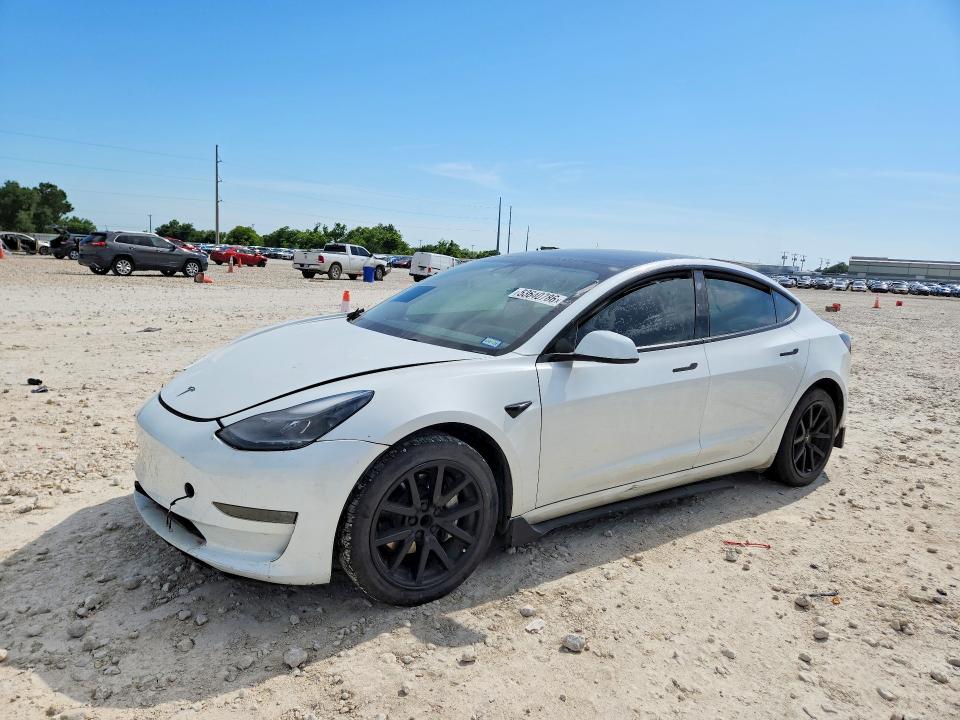 Продажа на аукционе авто 2023 Tesla Model 3, vin: 5YJ3E1EA7PF549499, номер лота: 53640786