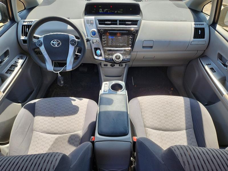 2017 Toyota Prius V მანქანა იყიდება აუქციონზე, vin: JTDZN3EUXHJ065837, აუქციონის ნომერი: 54961496