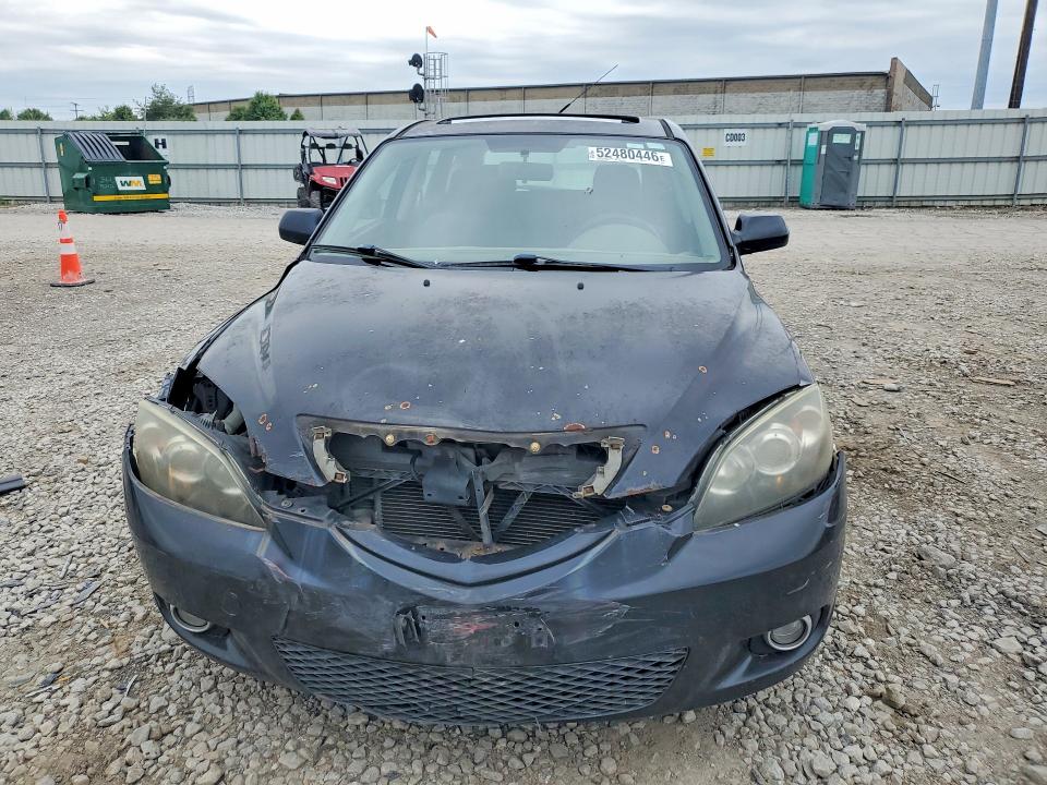 2006 Mazda 3 მანქანა იყიდება აუქციონზე, vin: JM1BK143461433529, აუქციონის ნომერი: 52480446