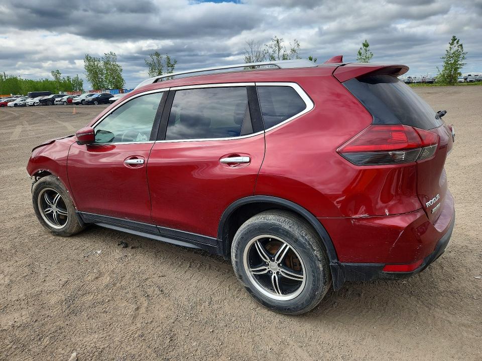 2018 Nissan Rogue მანქანა იყიდება აუქციონზე, vin: 5N1AT2MT6JC797023, აუქციონის ნომერი: 55245356