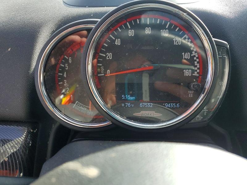 52478056 :رقم المزاد ، WMZYV9C57K3B92196 vin ، 2019 Mini Cooper مزاد بيع
