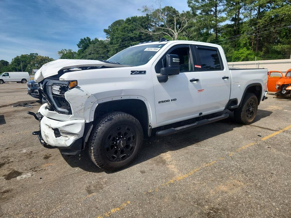 Продажа на аукционе авто 2024 Chevrolet Silverado, vin: 2GC4YNE74R1192344, номер лота: 50347956