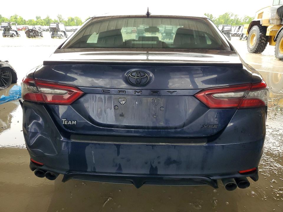 Продажа на аукционе авто 2021 Toyota Camry, vin: 4T1K61AK9MU609871, номер лота: 54180726