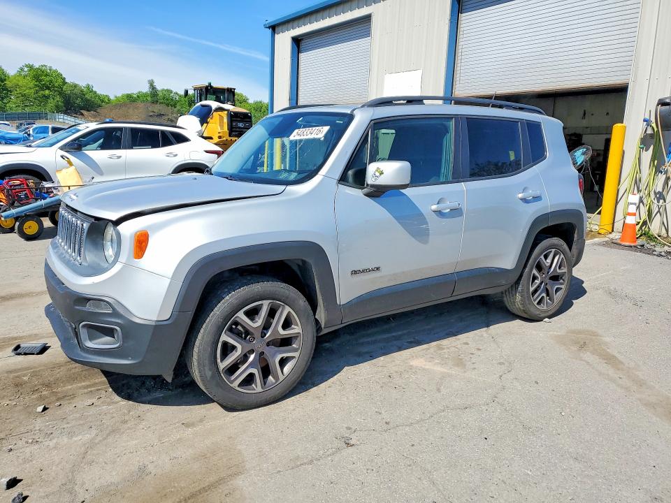 Продаж на аукціоні авто 2015 Jeep Renegade, vin: ZACCJBBT0FPB32451, номер лоту: 54833416