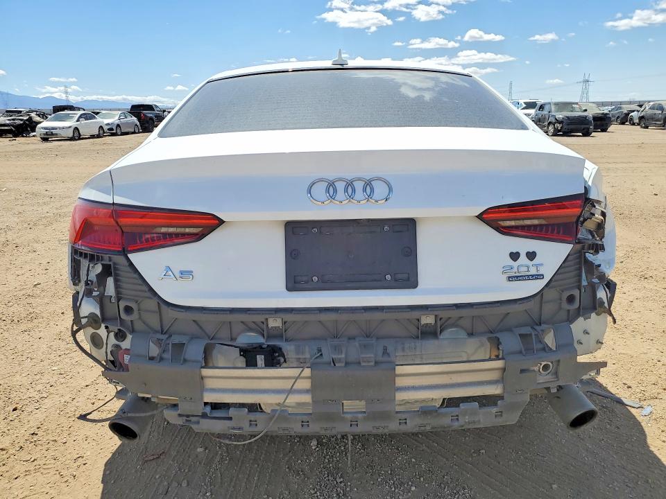 Aukcja sprzedaży 2018 Audi A5, vin: WAUNNAF5XJA000659, numer aukcji: 55339526