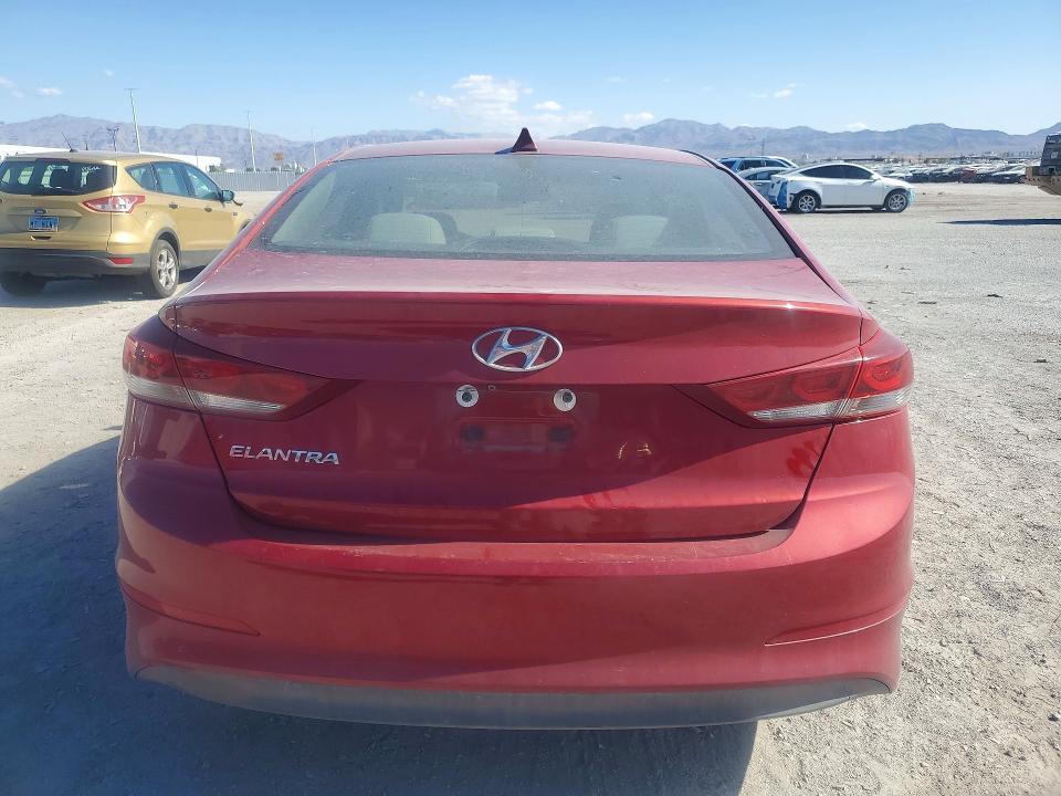 Продажа на аукционе авто 2017 Hyundai Elantra, vin: KMHD84LF9HU278896, номер лота: 54914626