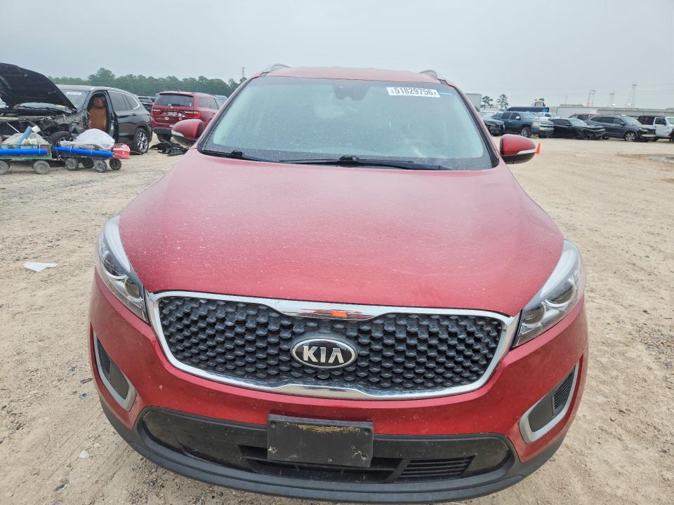 Продажа на аукционе авто 2018 Kia Sorento, vin: 5XYPG4A32JG387110, номер лота: 51829756