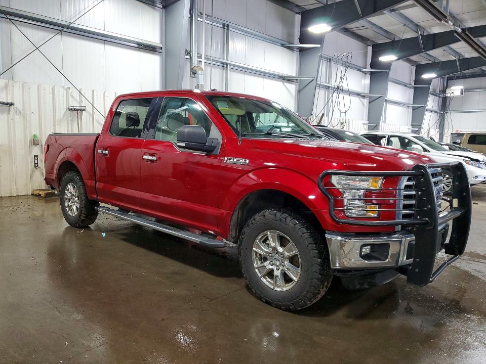 Продаж на аукціоні авто 2016 Ford F150, vin: 1FTEW1C87GKD73949, номер лоту: 54786106