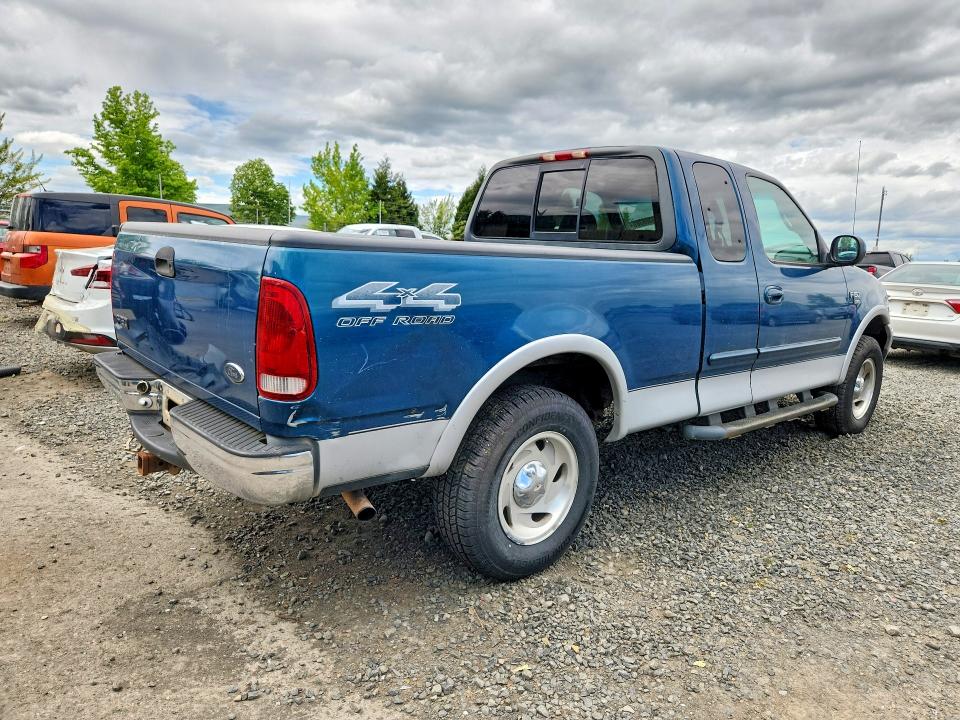 Продажа на аукционе авто 2000 Ford F150, vin: 1FTRX18L4YNA41396, номер лота: 53389366