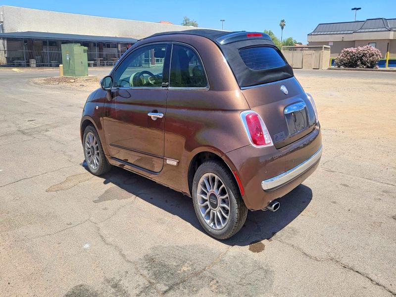 54906426 :رقم المزاد ، 3C3CFFER7CT119035 vin ، 2012 Fiat 500 مزاد بيع