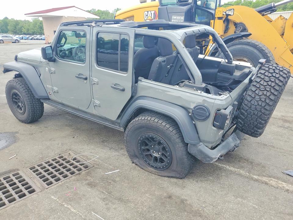 Aukcja sprzedaży 2018 Jeep Wrangler Unlimited, vin: 1C4HJXDG3JW292130, numer aukcji: 54765376