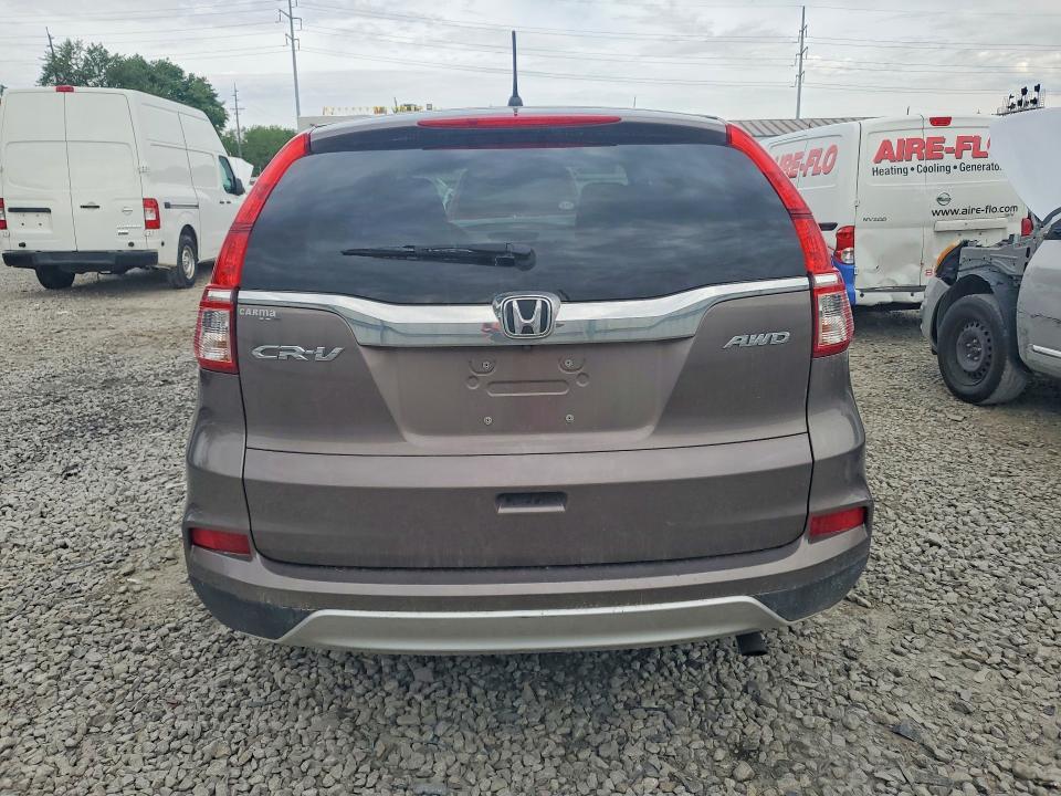 Продажа на аукционе авто 2015 Honda Cr-v, vin: 5J6RM4H51FL114402, номер лота: 53331656