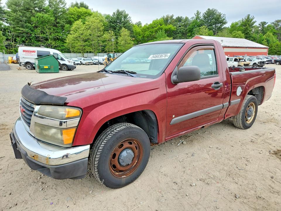 Продаж на аукціоні авто 2007 Gmc Canyon, vin: 1GTCS149778205798, номер лоту: 54603676