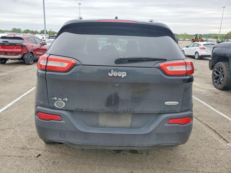 Продажа на аукционе авто 2015 Jeep Cherokee, vin: 1C4PJMCB9FW650872, номер лота: 52887366