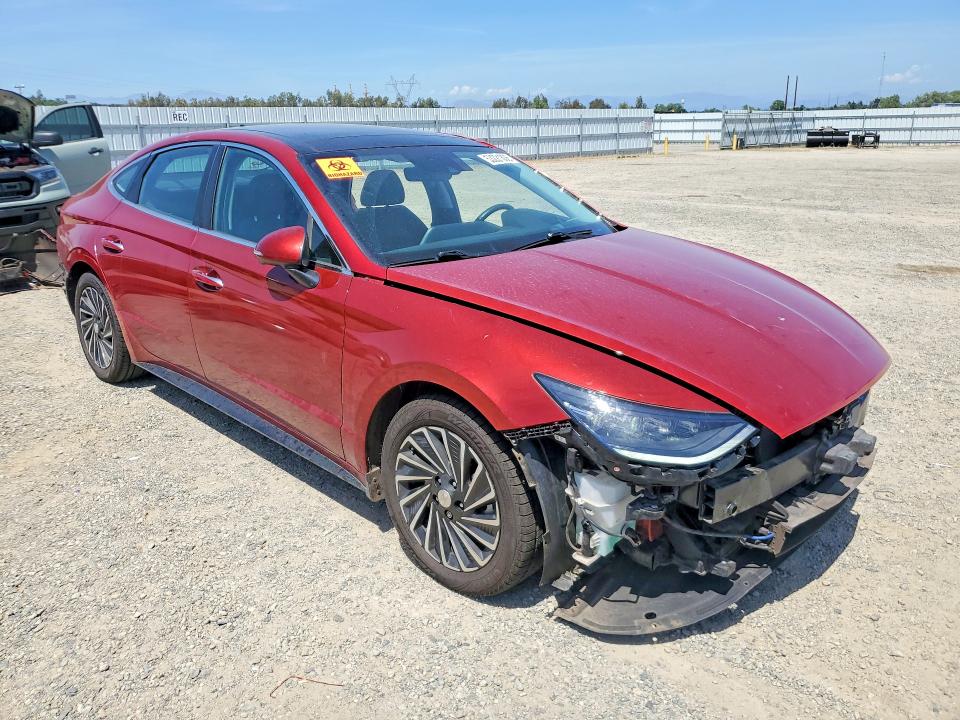 2023 Hyundai Sonata Hybrid მანქანა იყიდება აუქციონზე, vin: KMHL54JJ3PA061811, აუქციონის ნომერი: 53221806