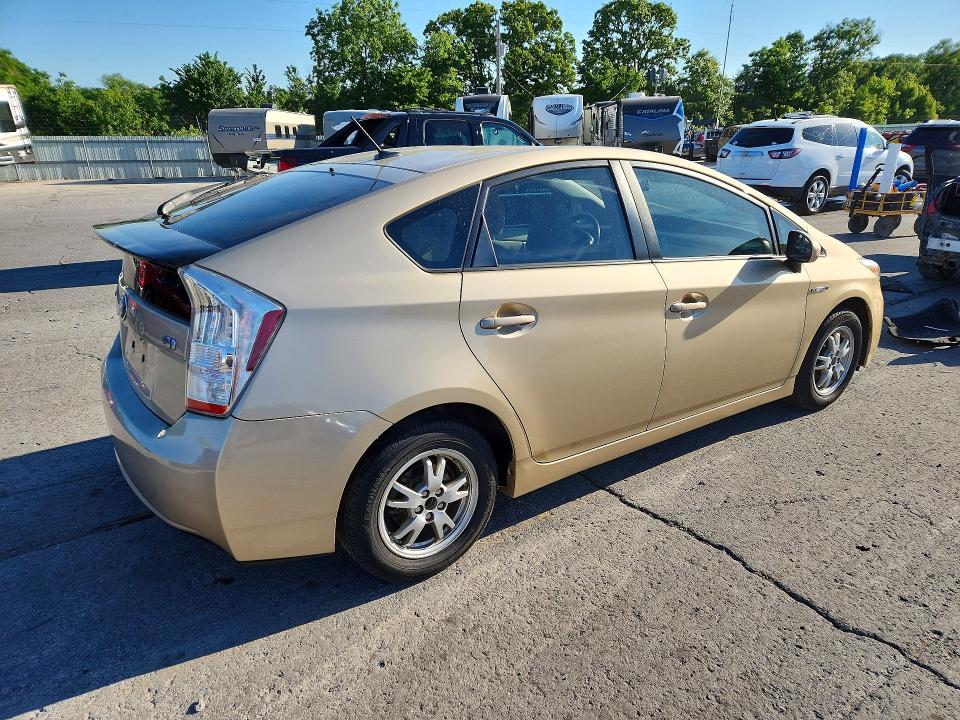 53543056 :رقم المزاد ، JTDKN3DU0A0226999 vin ، 2010 Toyota Prius مزاد بيع