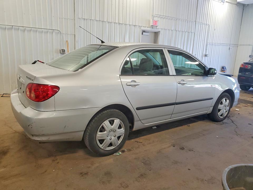 53900616 :رقم المزاد ، JTDBR32E552063888 vin ، 2005 Toyota Corolla مزاد بيع