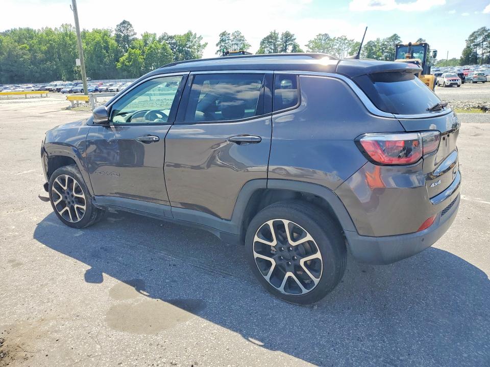2018 Jeep Compass მანქანა იყიდება აუქციონზე, vin: 3C4NJDCB8JT199990, აუქციონის ნომერი: 55241426