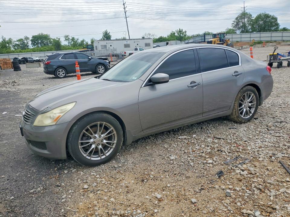 2009 Infiniti G37 Sedan მანქანა იყიდება აუქციონზე, vin: JNKCV61F59M363502, აუქციონის ნომერი: 52705166