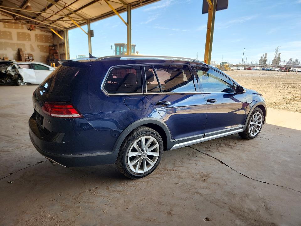 Продаж на аукціоні авто 2019 Volkswagen Golf Alltrack, vin: 3VWH17AU4KM515641, номер лоту: 54545526