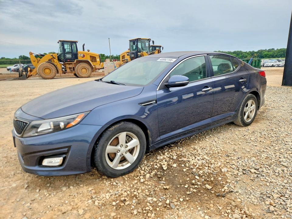 Auction sale of the 2015 Kia Optima, vin: 5XXGM4A71FG437051, lot number: 48962196