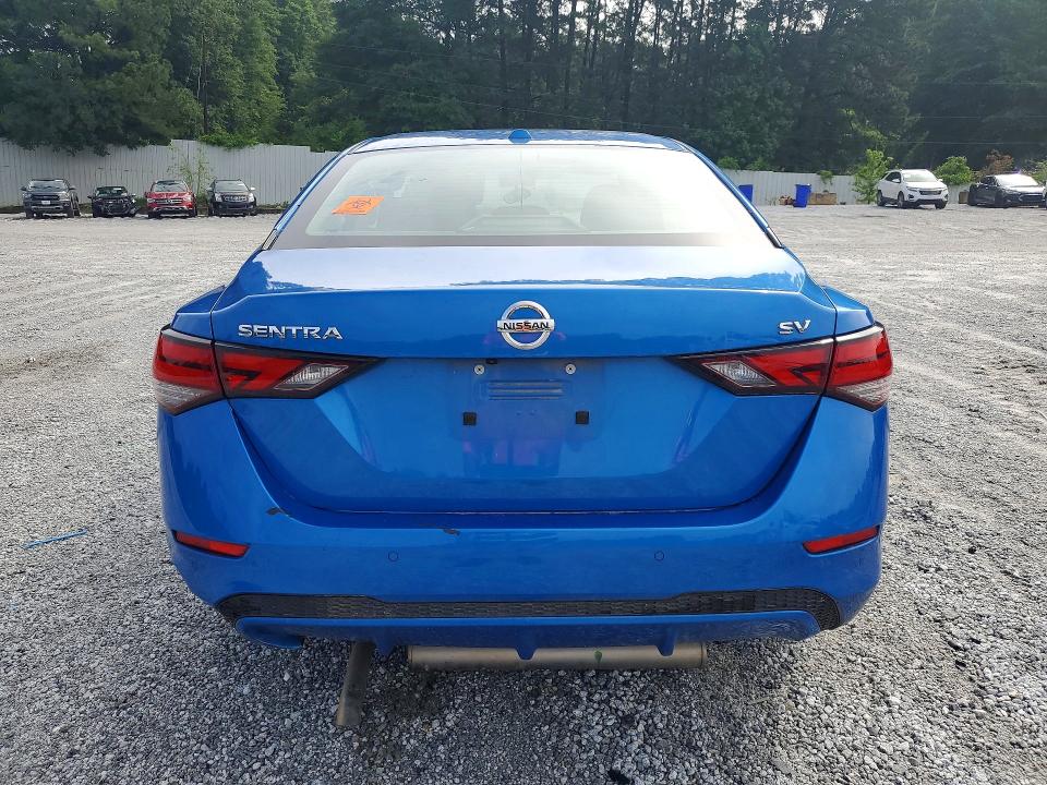 55162286 :رقم المزاد ، 3N1AB8CV2LY211198 vin ، 2020 Nissan Sentra مزاد بيع