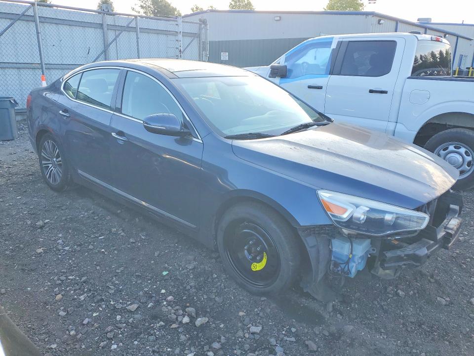 52148556 :رقم المزاد ، KNALN4D76F5176833 vin ، 2015 Kia Cadenza مزاد بيع