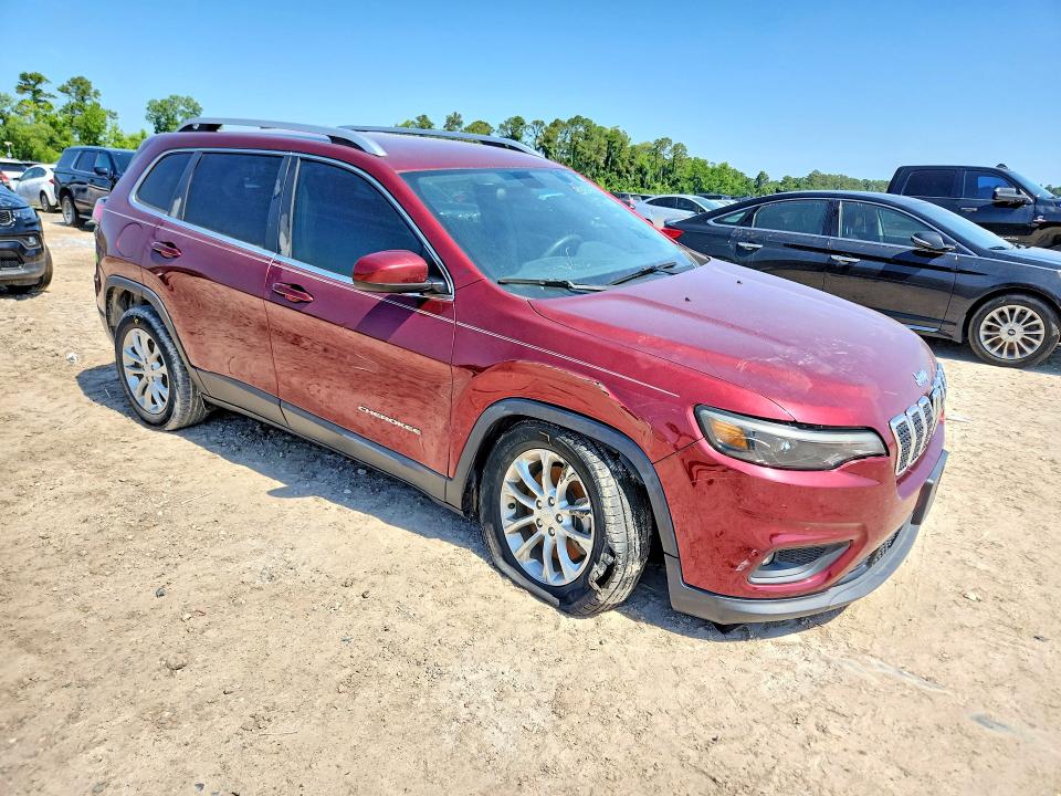 2019 Jeep Cherokee მანქანა იყიდება აუქციონზე, vin: 1C4PJLCB1KD149832, აუქციონის ნომერი: 50626436