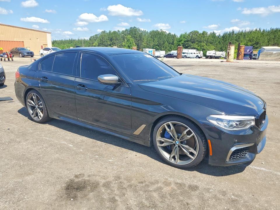 2020 Bmw M550xi მანქანა იყიდება აუქციონზე, vin: WBAJS7C05LCD53856, აუქციონის ნომერი: 53983316