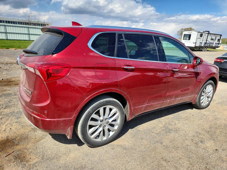 2020 Buick Envision მანქანა იყიდება აუქციონზე, vin: LRBFX4SX3LD035991, აუქციონის ნომერი: 52901836