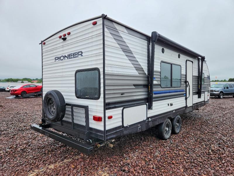 Продажа на аукционе авто 2022 Heartland Pioneer, vin: 5SFPB3025NE497341, номер лота: 54369656