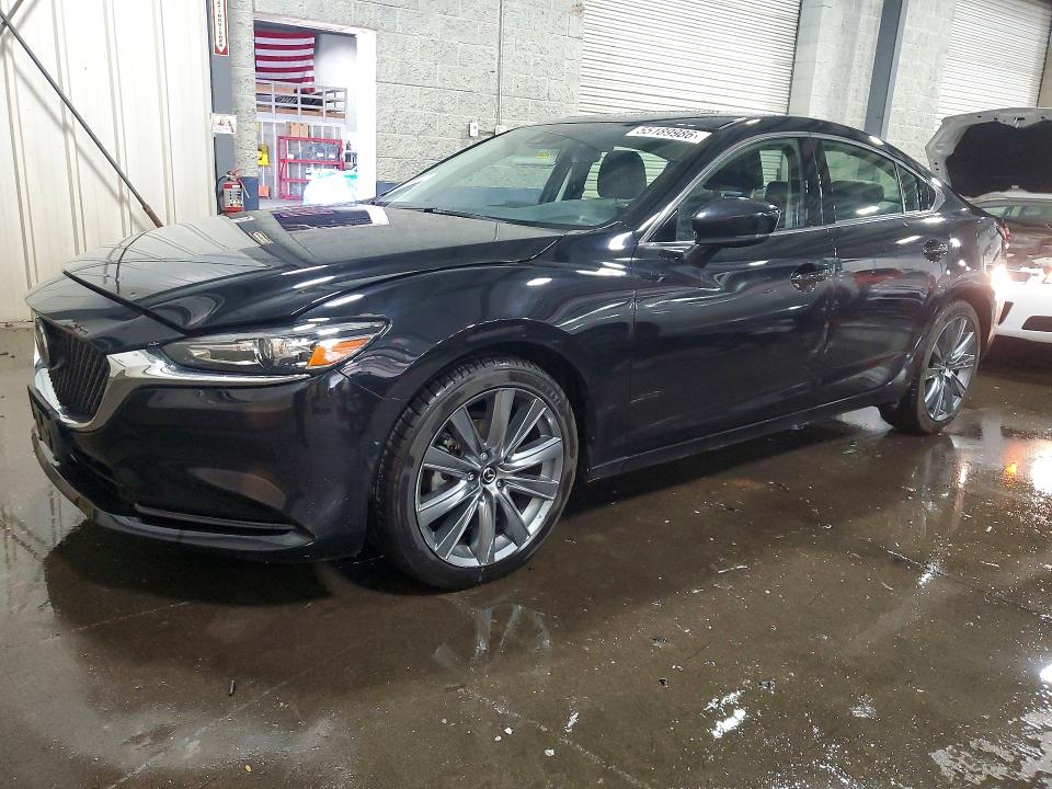 55189986 :رقم المزاد ، JM1GL1VM9M1602192 vin ، 2021 Mazda 6 مزاد بيع