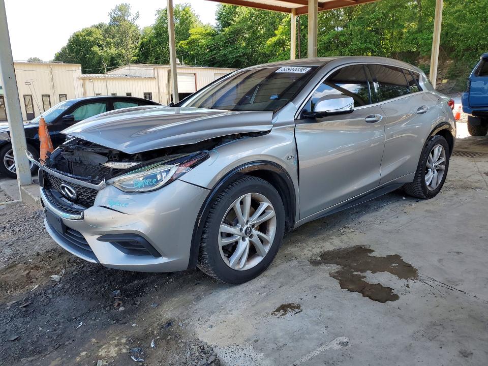 2017 Infiniti Qx30 მანქანა იყიდება აუქციონზე, vin: SJKCH5CP4HA033873, აუქციონის ნომერი: 52944036