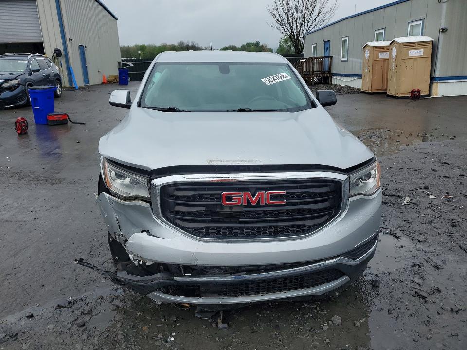 52547066 :رقم المزاد ، 1GKKNKLA0HZ160837 vin ، 2017 Gmc Acadia مزاد بيع