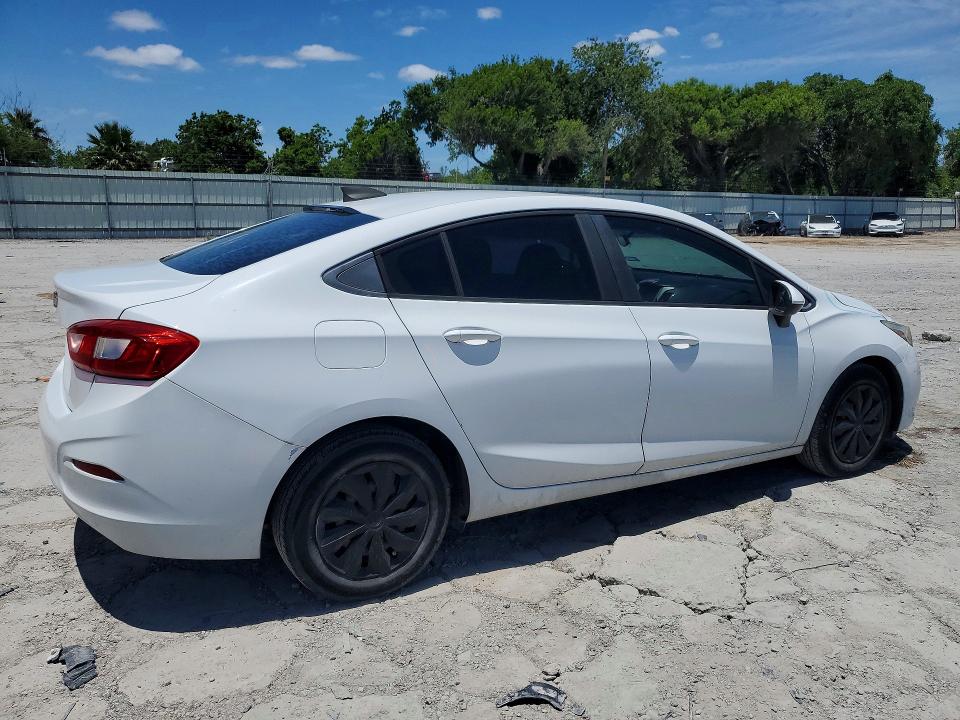 Продажа на аукционе авто 2016 Chevrolet Cruze, vin: 1G1BC5SM4G7246606, номер лота: 53595996