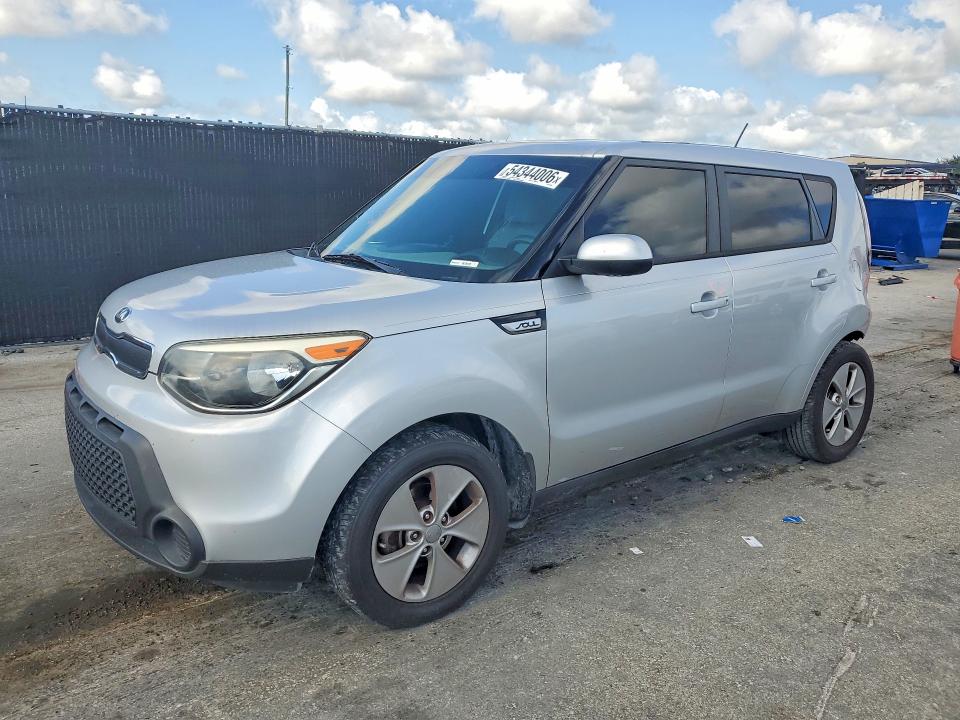 Aukcja sprzedaży 2016 Kia Soul, vin: KNDJN2A21G7830599, numer aukcji: 54344006