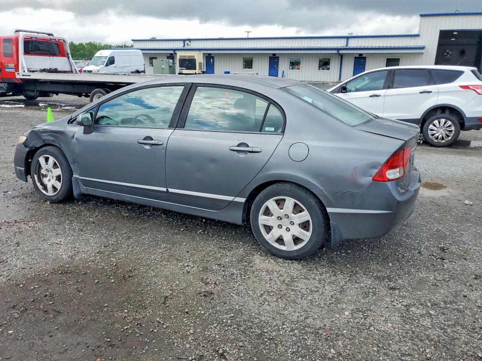 Продажа на аукционе авто 2009 Honda Civic, vin: 19XFA15579E016301, номер лота: 52743626